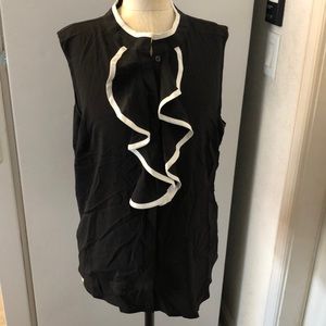 🔥final🔥NWT Calvin Klein sleeveless Blouse L